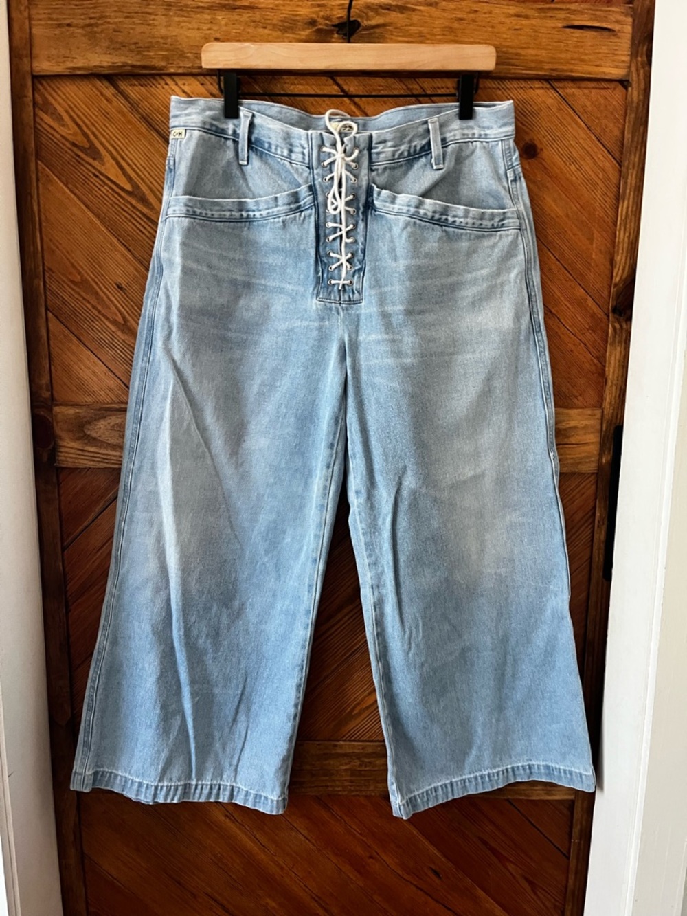 Citizens of Humanity Nadia Ultra-High Rise Wide-Leg Jeans - Picture 6 of 13